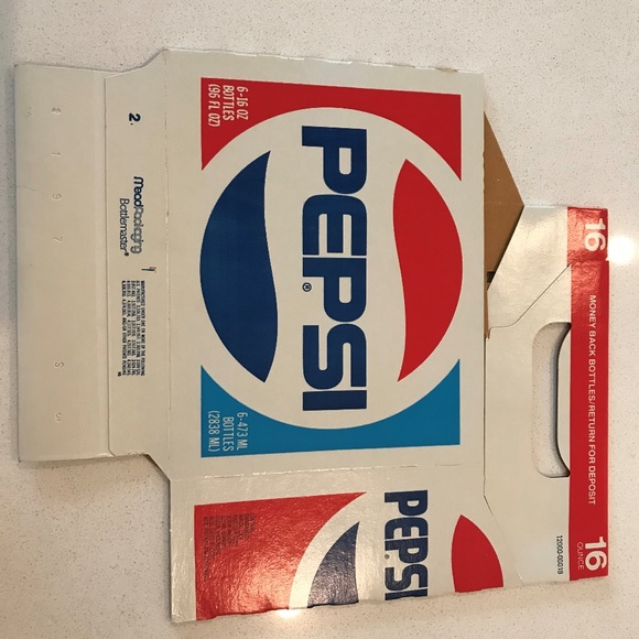Bundle of 10 - Vintage Pepsi Bottle Carriers 1980s - Picture 3 of 7